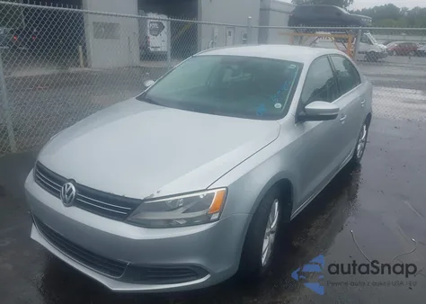 2013 Volkswagen Jetta 2.5L Se из США, поврежденный, VIN 3VWDP7AJ5DM353802